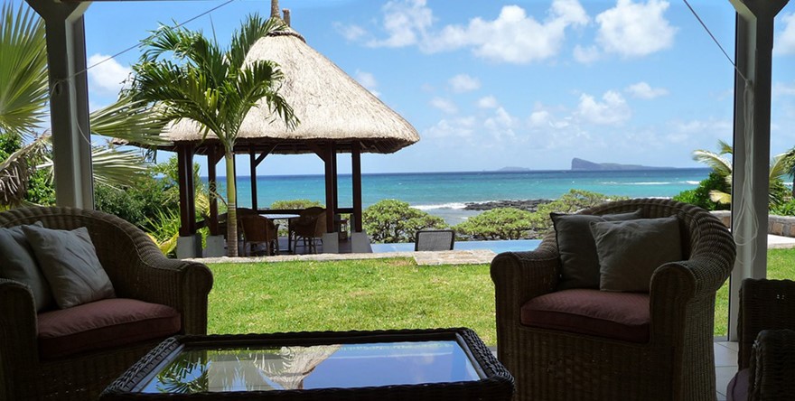 luxury villa mauritius