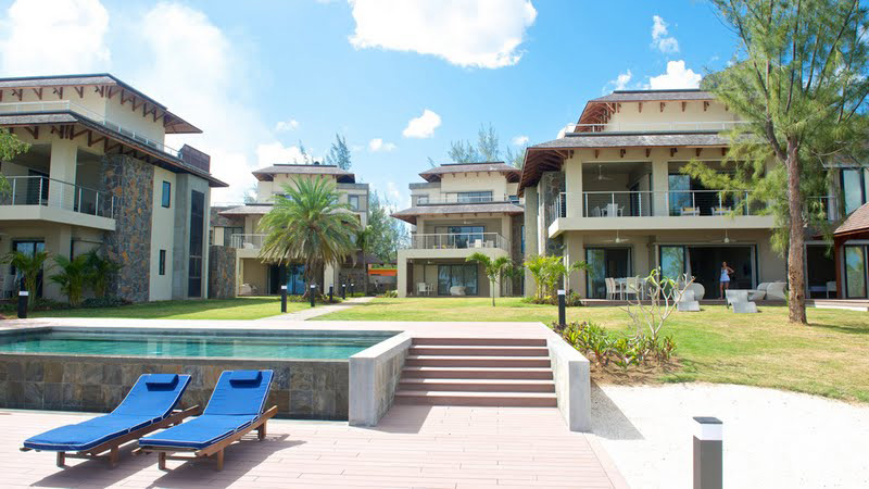 Appartements Belle Crique Beach Front