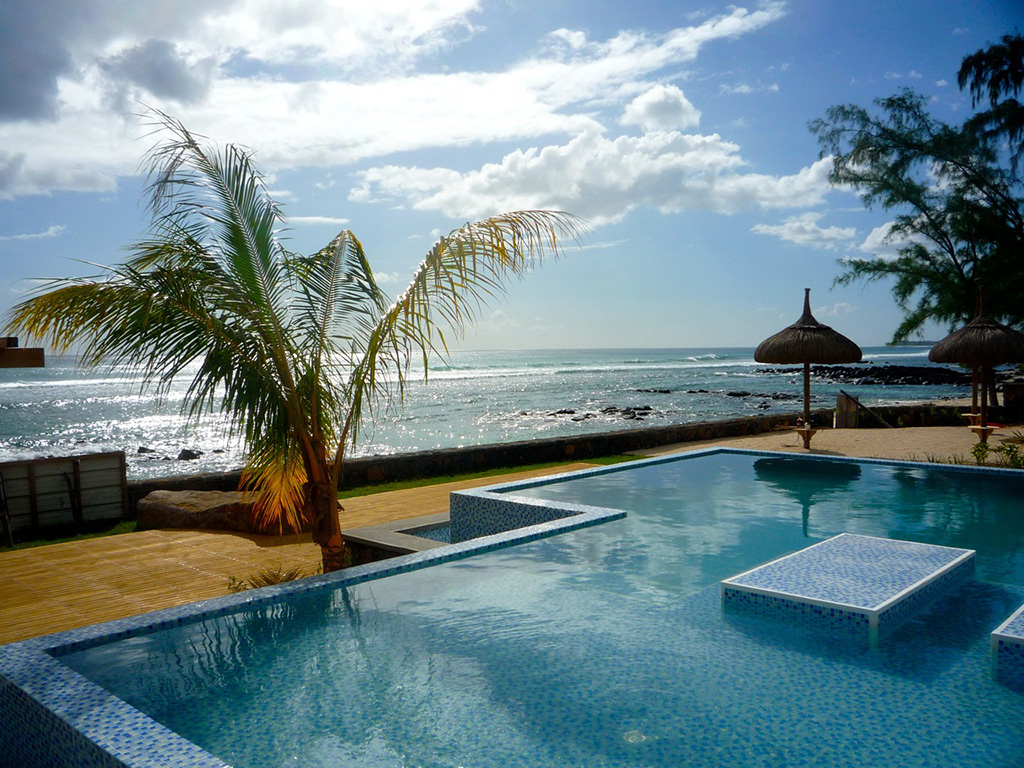 Appartements Léora Beachfront