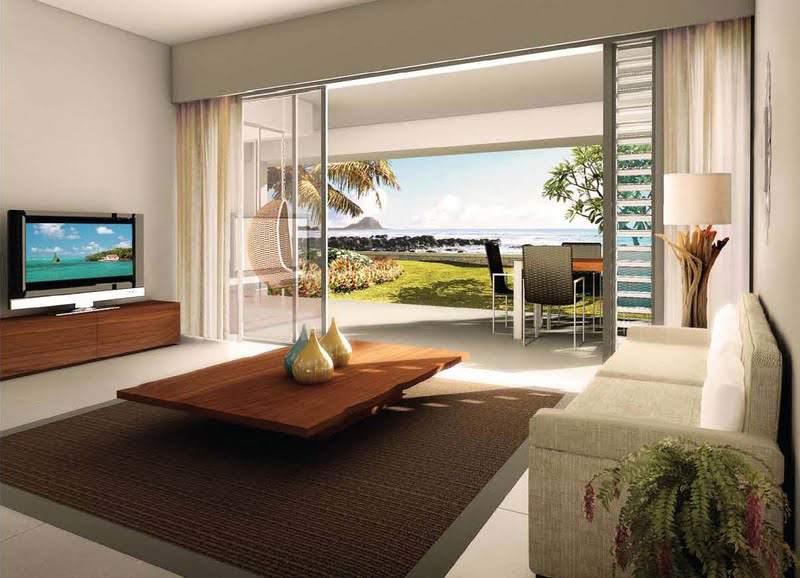 Appartements Léora Beachfront