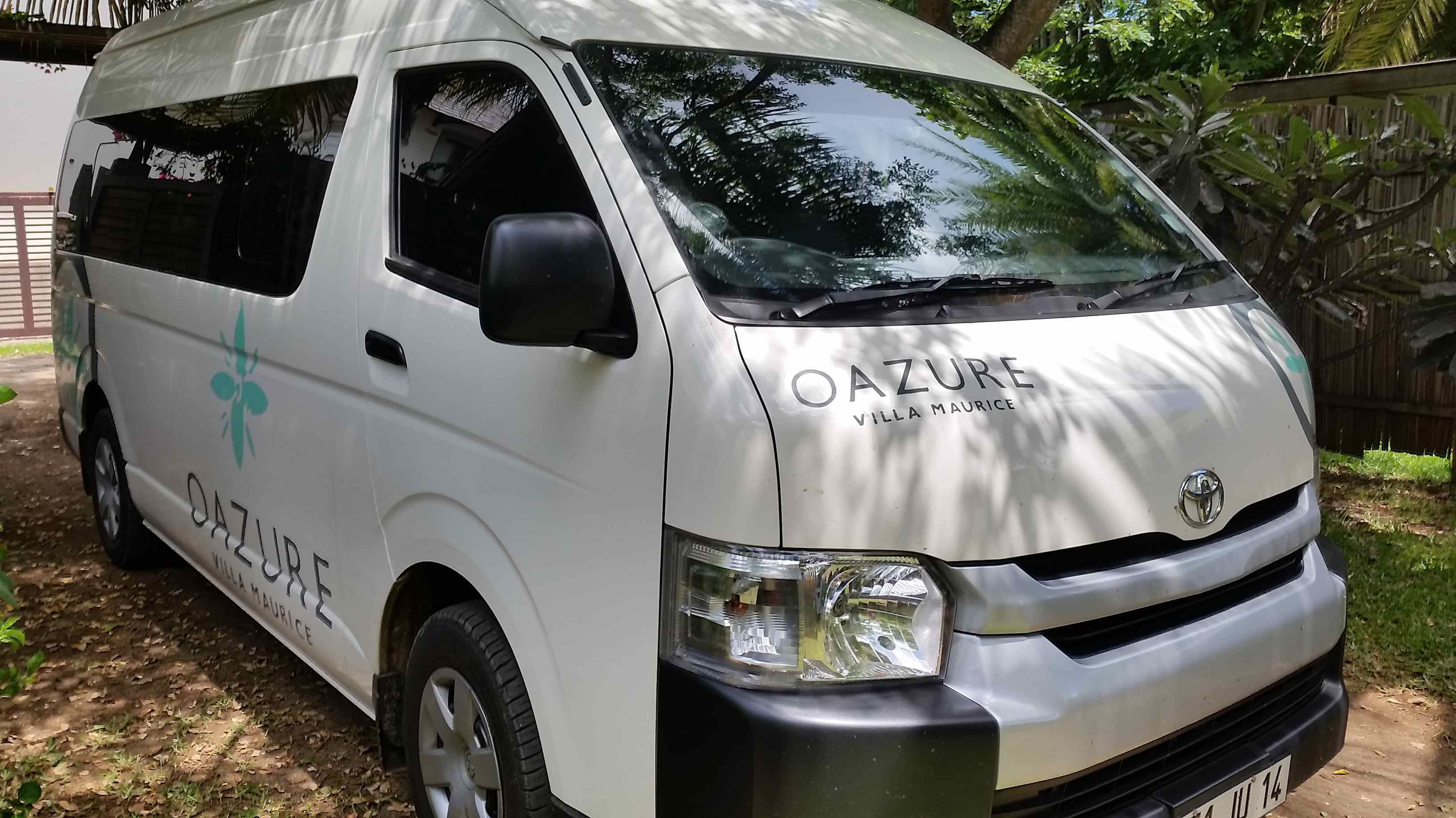 Transfert et accueil en villa