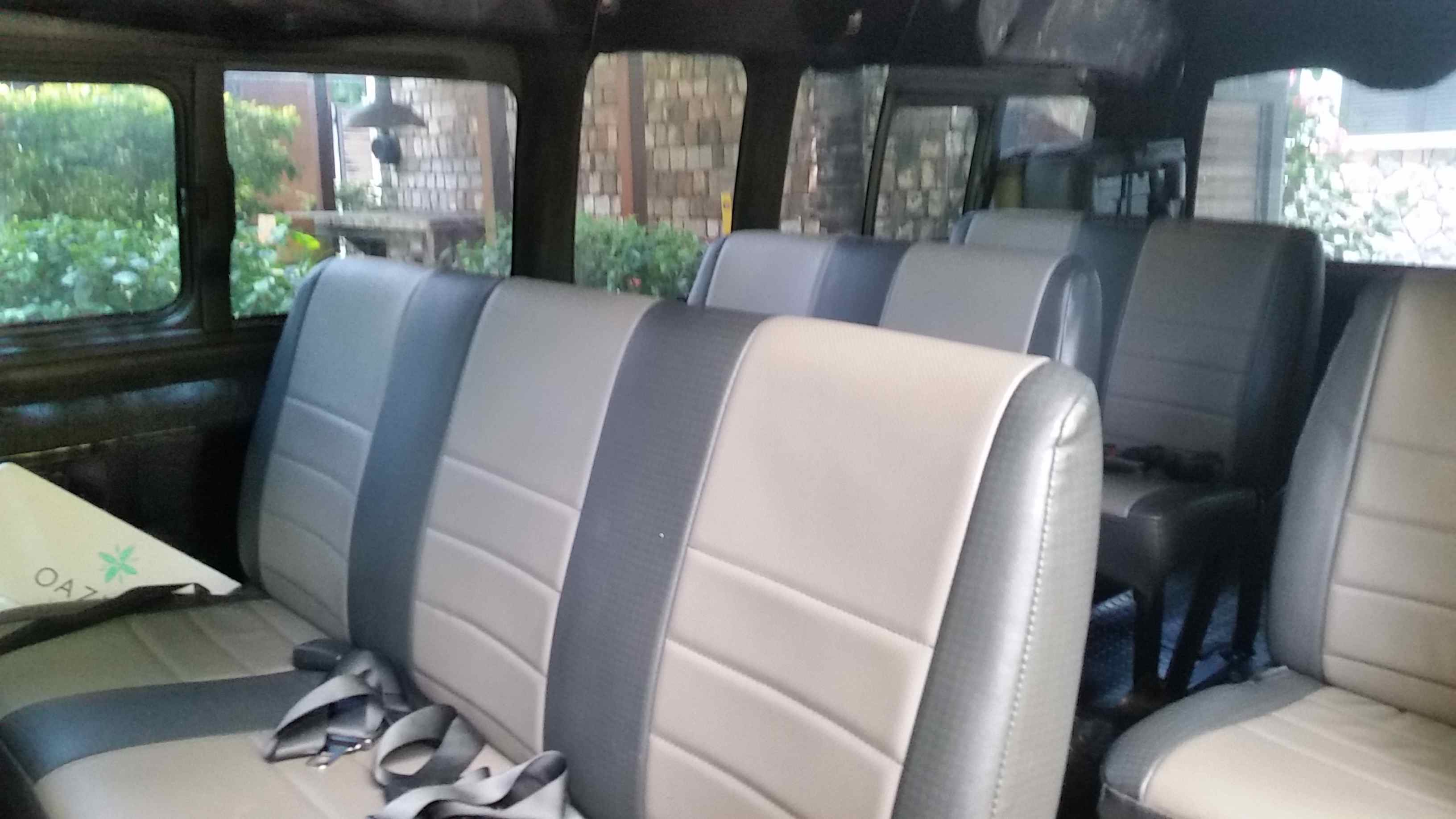 Transfert et accueil en villa