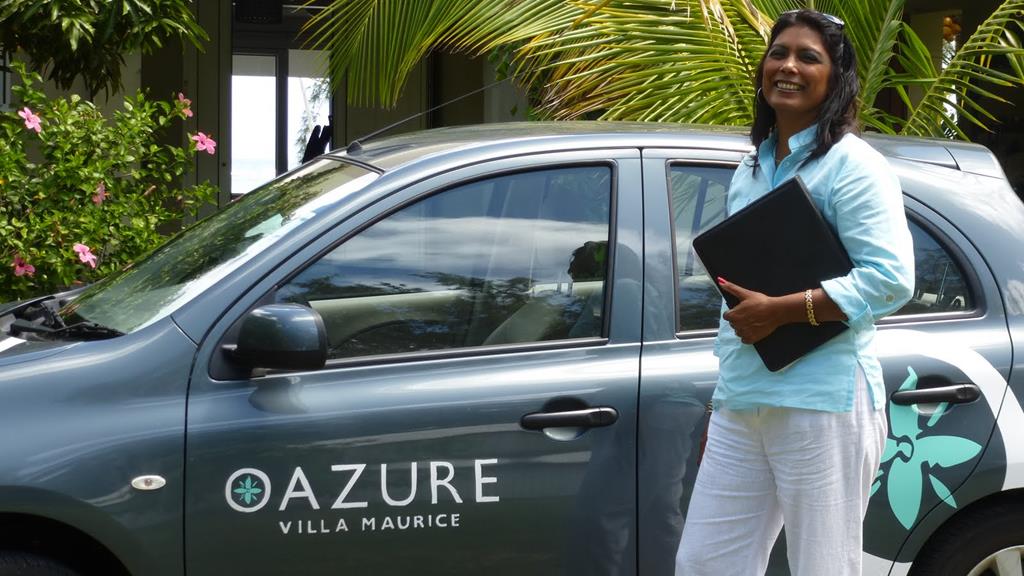 Transfert et accueil en villa