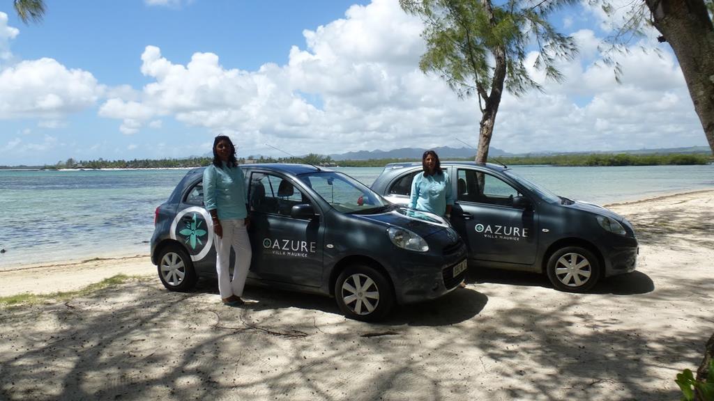 Transfert et accueil en villa