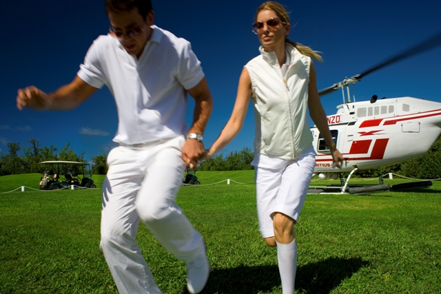 Transport au depart de la villa