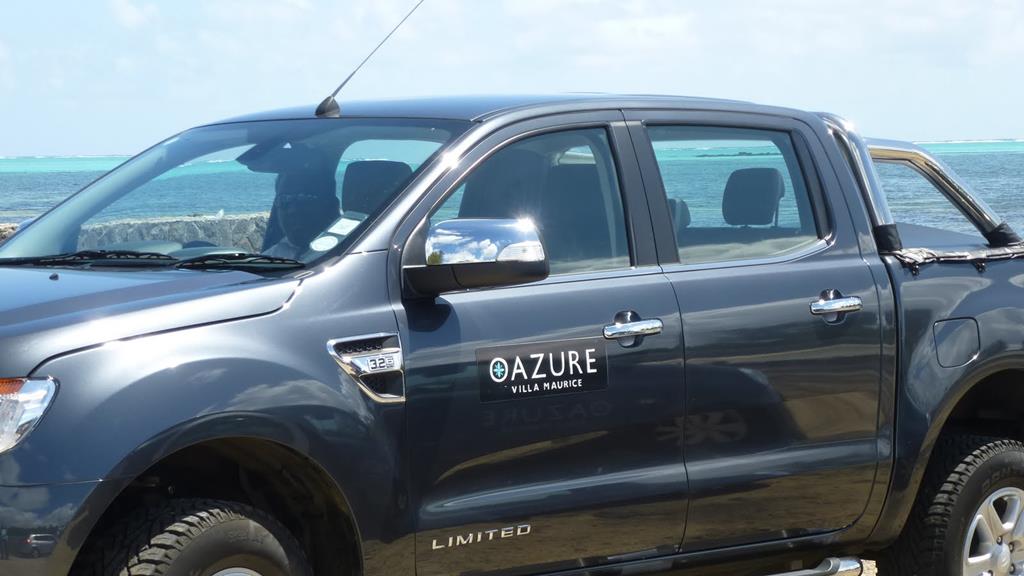 Transport au depart de la villa