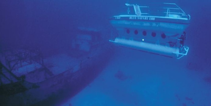 Activité Oazure - Plongée en sous-marin