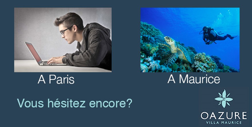 A Paris vs A Maurice : Lunettes