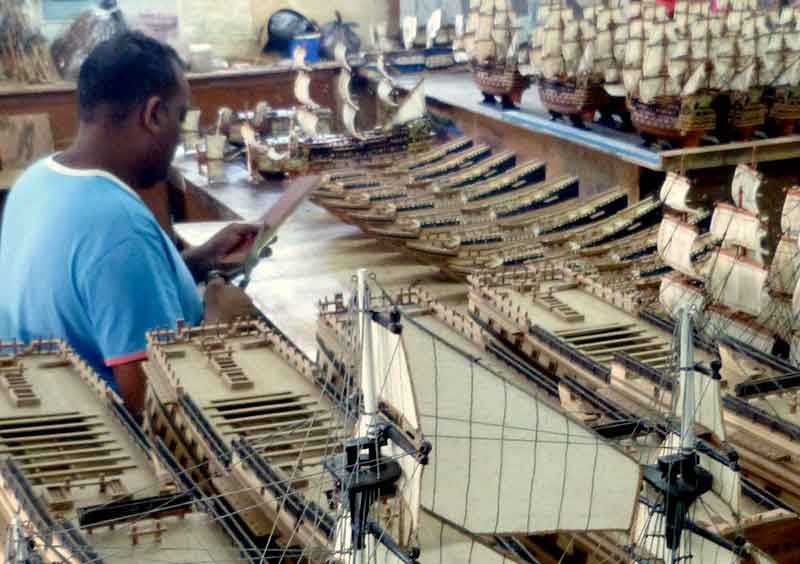 La fabrication de maquettes à Maurice : une tradition qui perdure