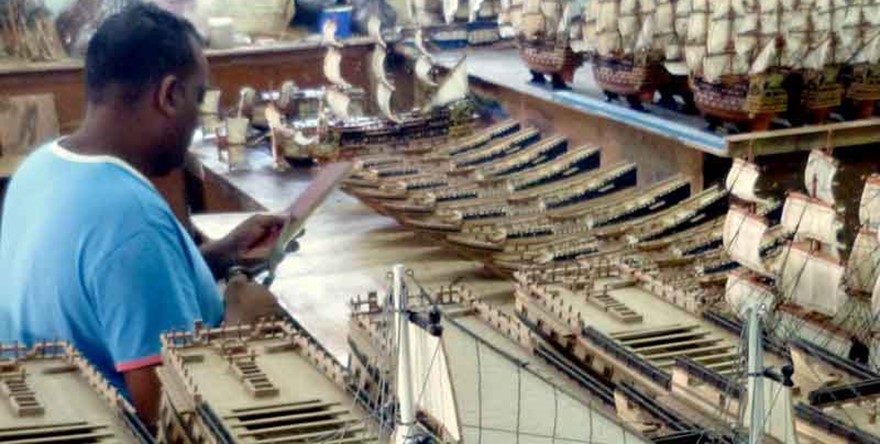 La fabrication de maquettes à Maurice : une tradition qui perdure