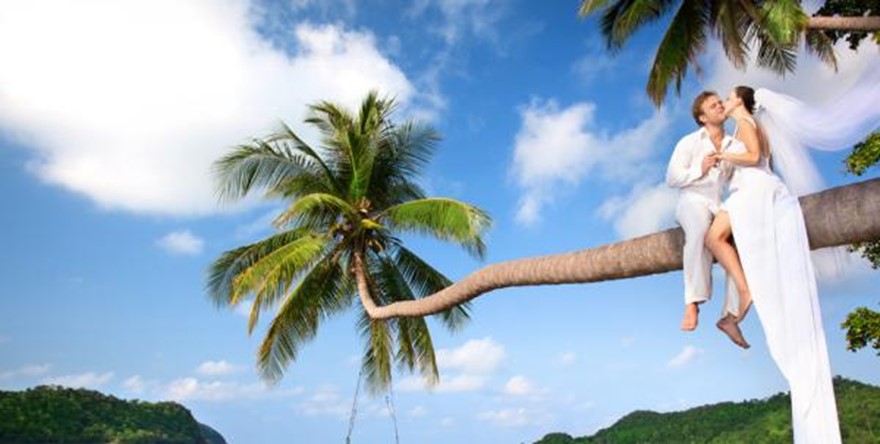 Mariages : L’île Maurice, destination exotique la plus recherchée !