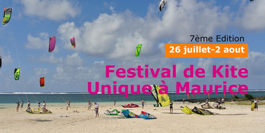 Kiteival, le festival de kite à l’ile Maurice !