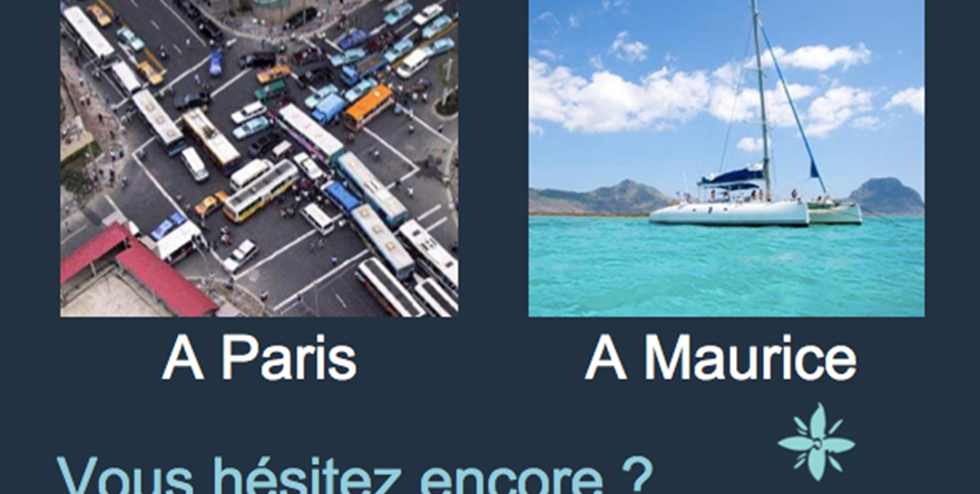 A Paris ou à Maurice ? (2)