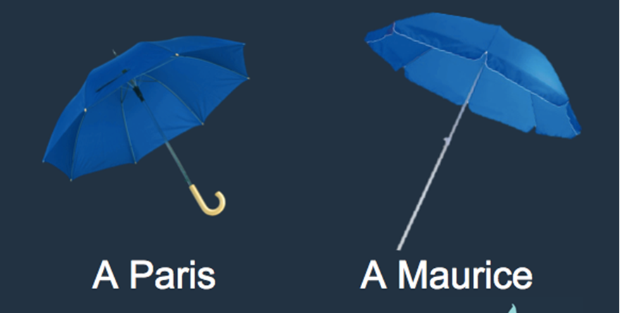 A Paris ou à Maurice ? (1)
