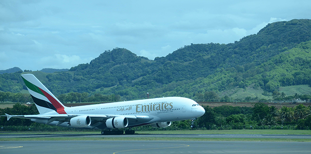 Emirates annonce un deuxième vol quotidien de l’A380 sur Maurice