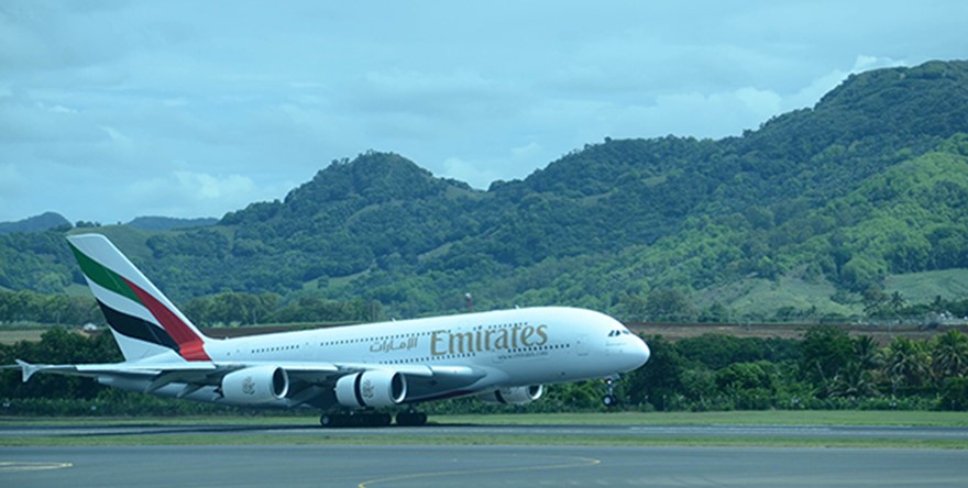 Emirates annonce un deuxième vol quotidien de l’A380 sur Maurice