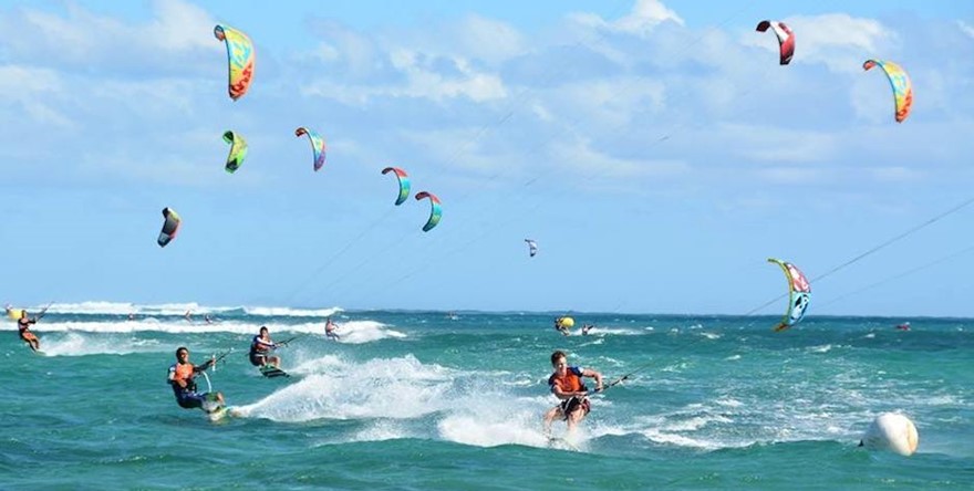 L’île Maurice en kitesurf : Le championnat Attitude Freeride League 2014