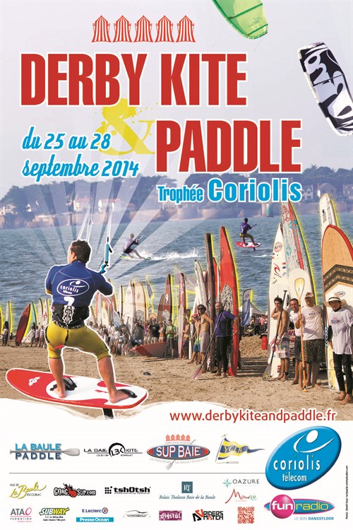 Voyage offert par Oazure au derby Kite&Paddle de La Baule