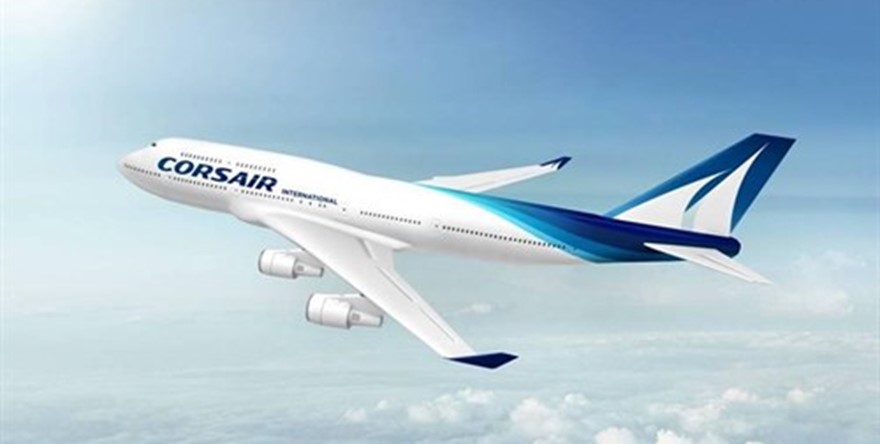 Corsair : un choix de vols plus large dès le 22 décembre 2014 !