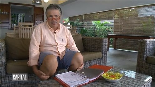 Guillaume de Bricourt témoigne dans l'émission CAPITAL du 17 novembre sur M6