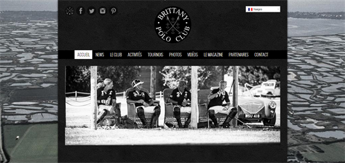 Tentes d'Or Derby Polo de La Baule : Oazure partenaire officiel