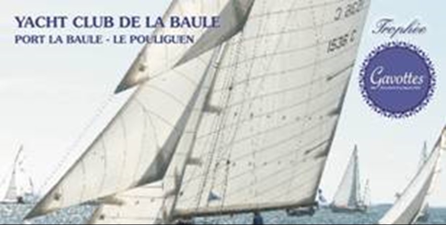 Trophée Gavottes Voiles de Légende de La Baule : Oazure partenaire officiel