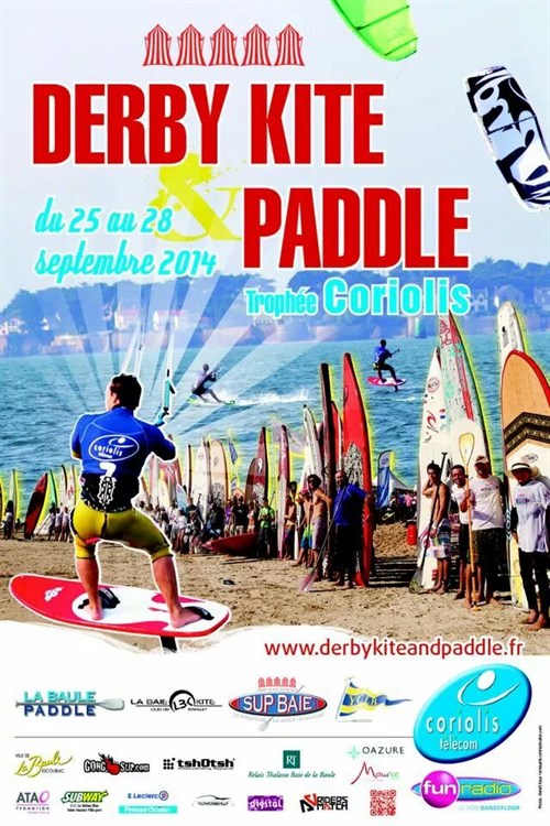 Derby Kite Surf 2014 de La Baule : Oazure partenaire