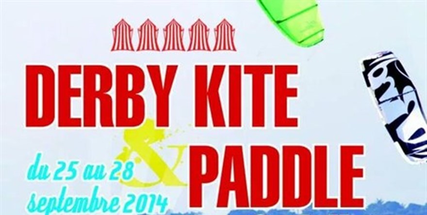 Derby Kite Surf 2014 de La Baule : Oazure partenaire