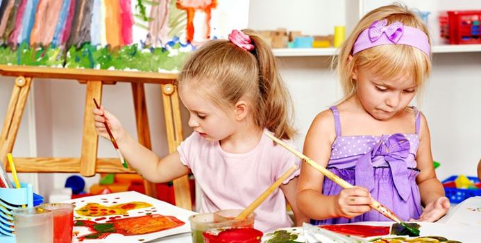 Kids' club at the villa - holidays for everybody !