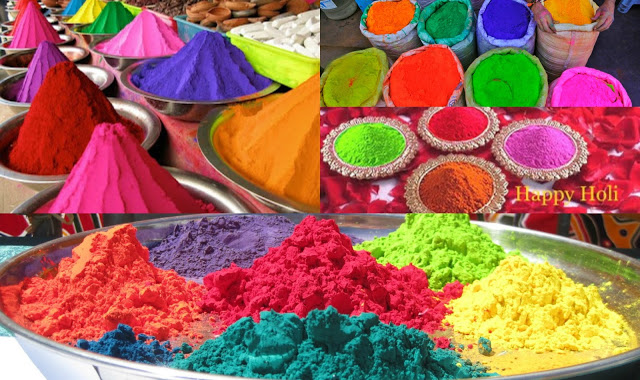 Holi, Festival of Colors!