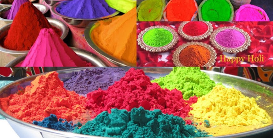 Holi, Festival of Colors!