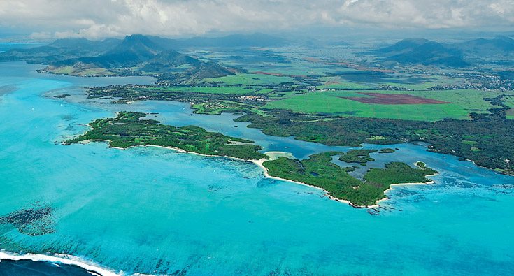 Ilot Mangénie : paradise in Mauritius !