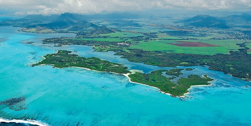 Ilot Mangénie : paradise in Mauritius !