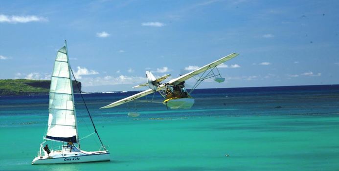 Day excursion " BETWEEN SKY AND SEA "