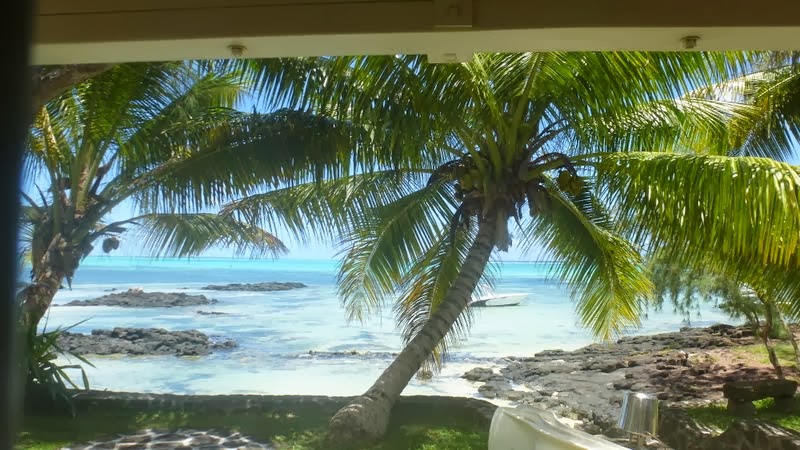 New beachfront villa at Roches Noires!