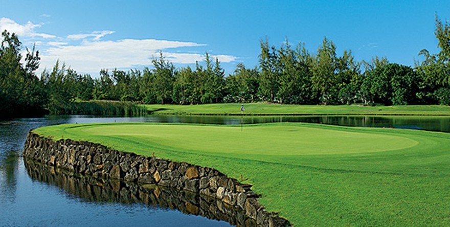Golf - ein populärer Sport auf Mauritius !