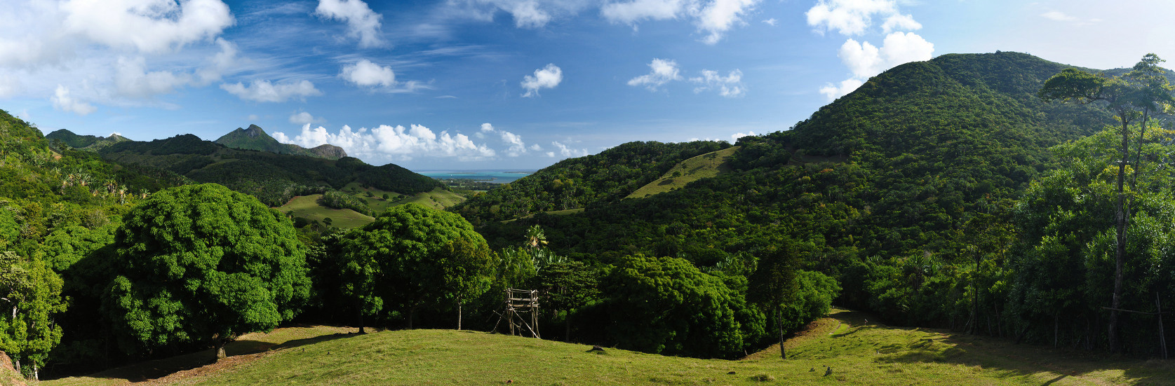 South East of Mauritius : Ferney Valley