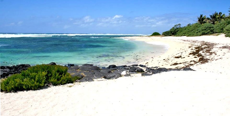 Discover the East coast of Mauritius