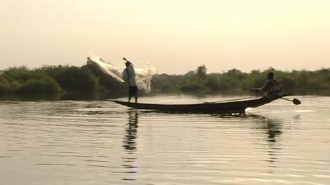 Oazure activities : fishing with Norman