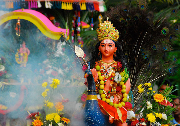 Cavadee in Mauritius