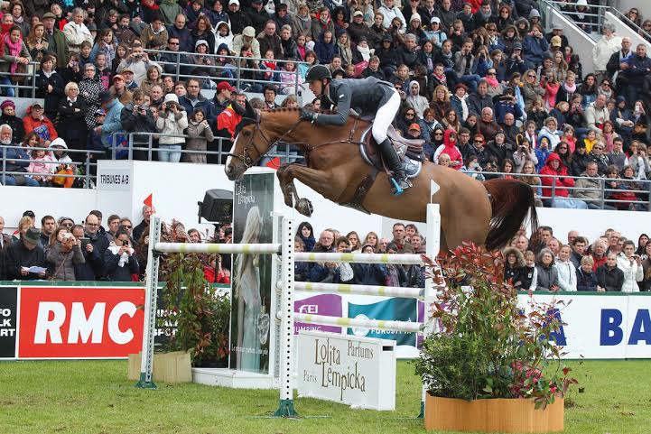 Rendez-vous at the Show Jumping at La Baule next week-end !
