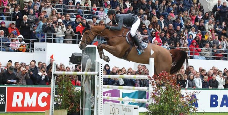 Rendez-vous at the Show Jumping at La Baule next week-end !