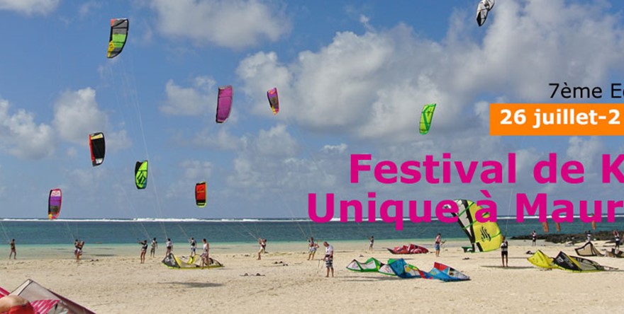 Kiteival, kite festival in Mauritius!