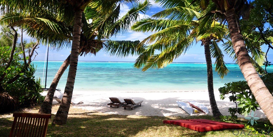 Villa o soleil mauritius