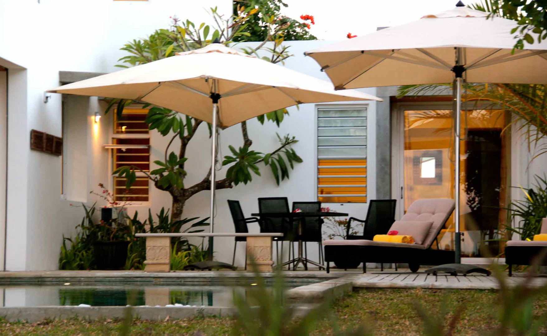 Villa So Beach Beachfront