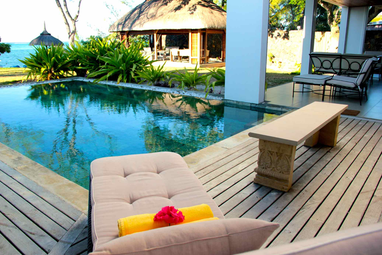 Villa So Beach Beachfront