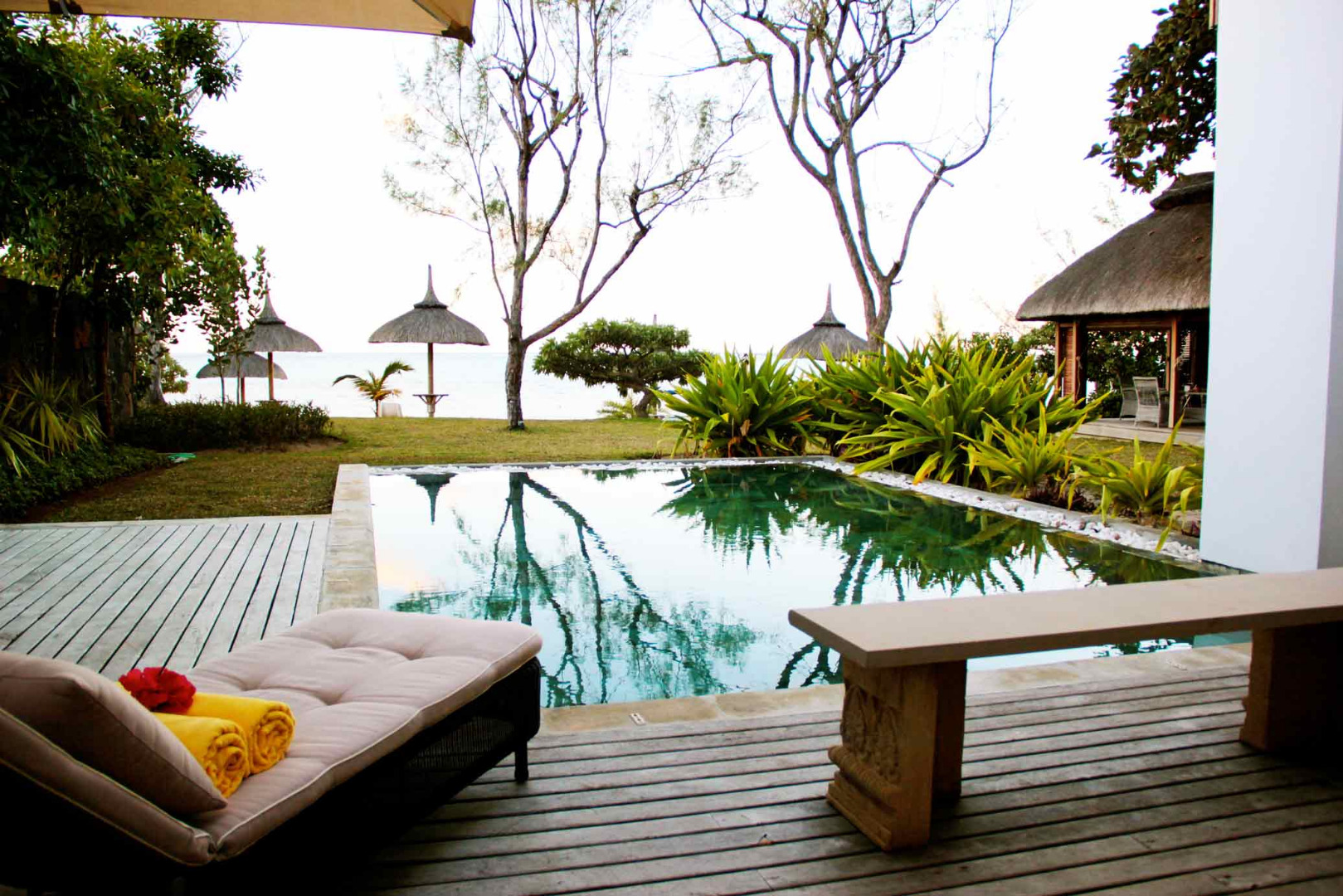 Villa So Beach Beachfront