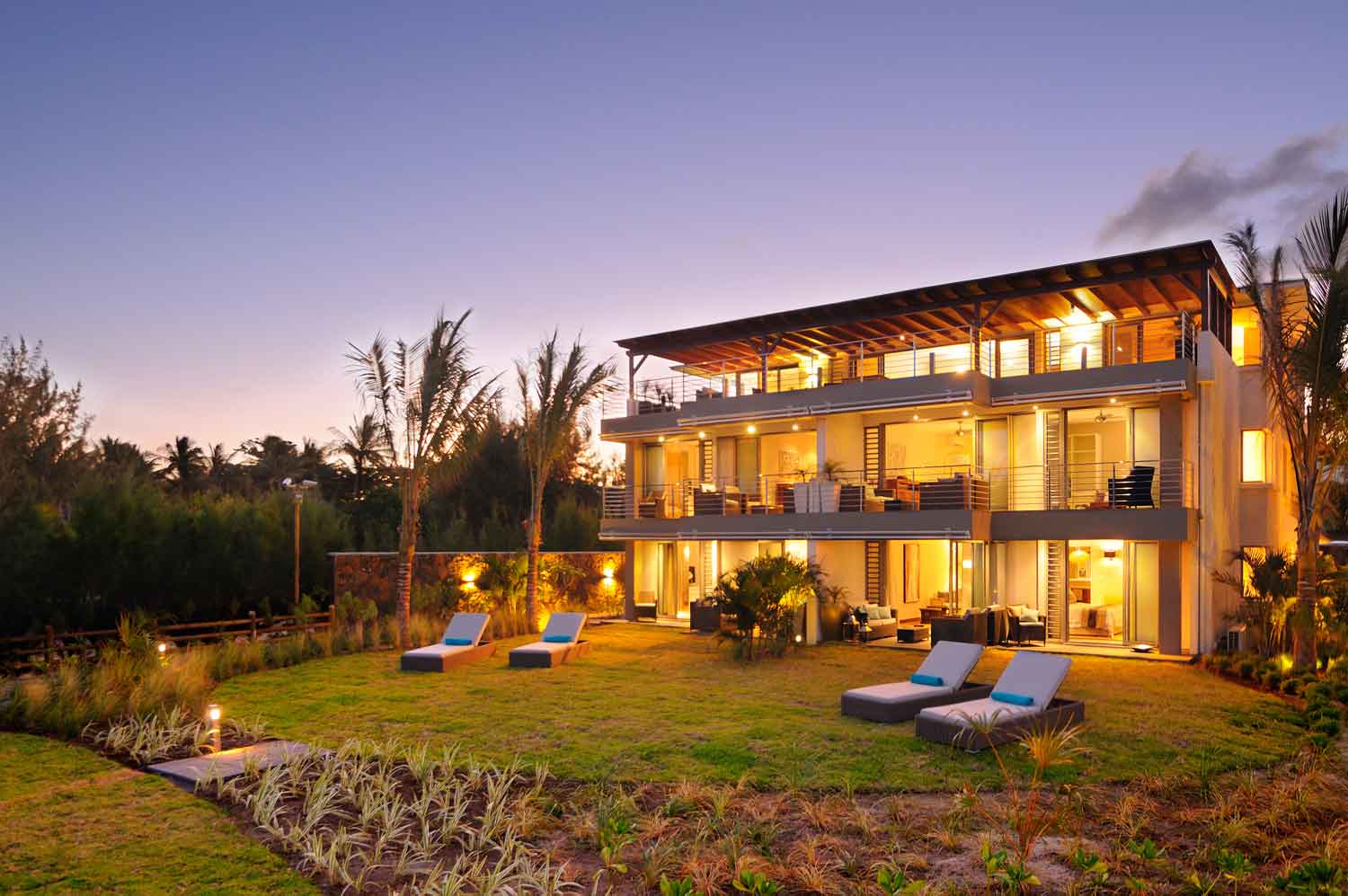 Appartements Paradise Beachfront