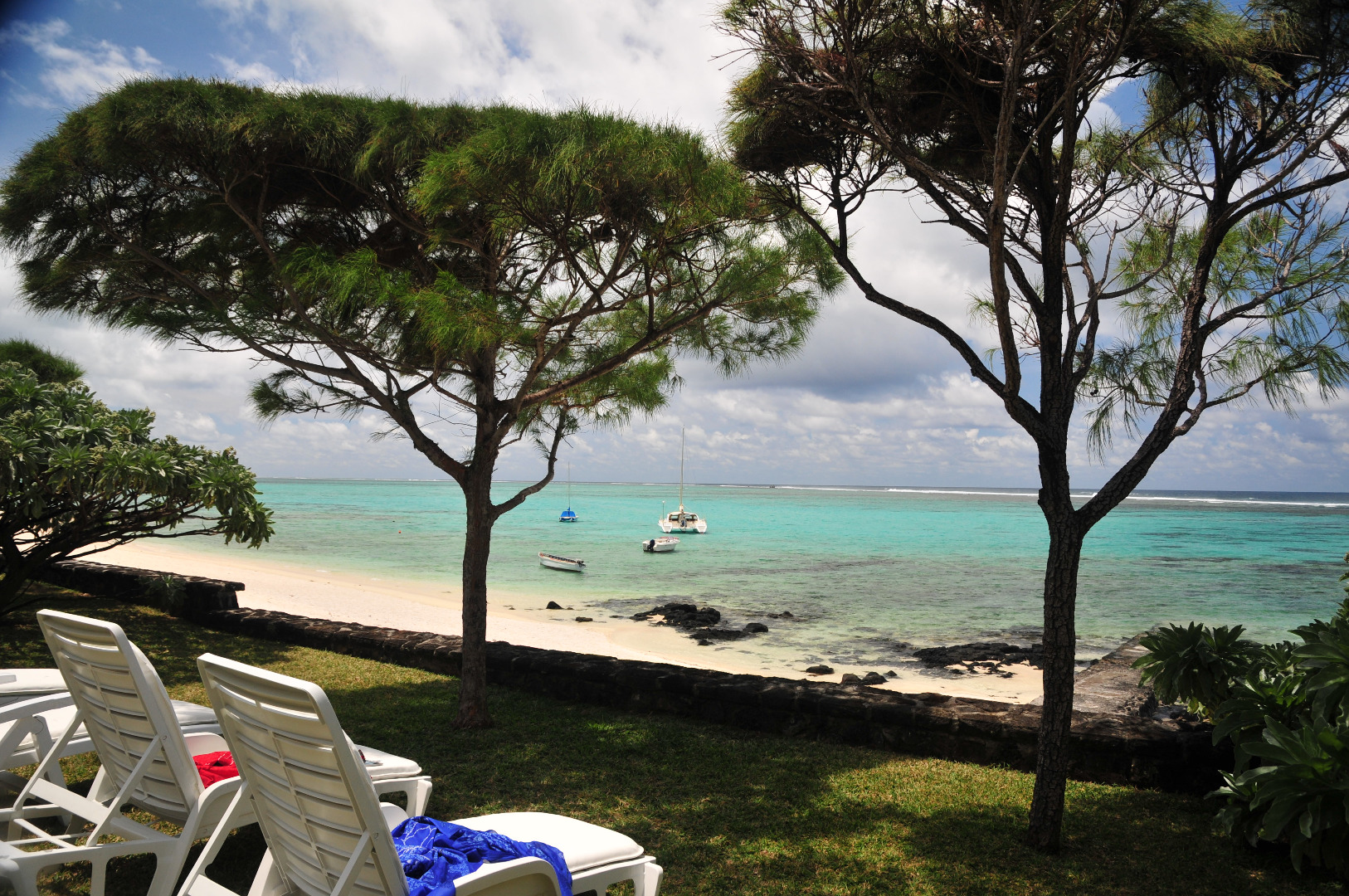 Rental Of Villa Blue Bay - 