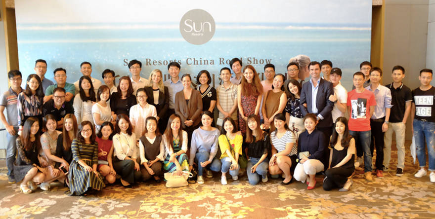 Sun Resorts China Road Show : Sun renforce ses liens en Chine